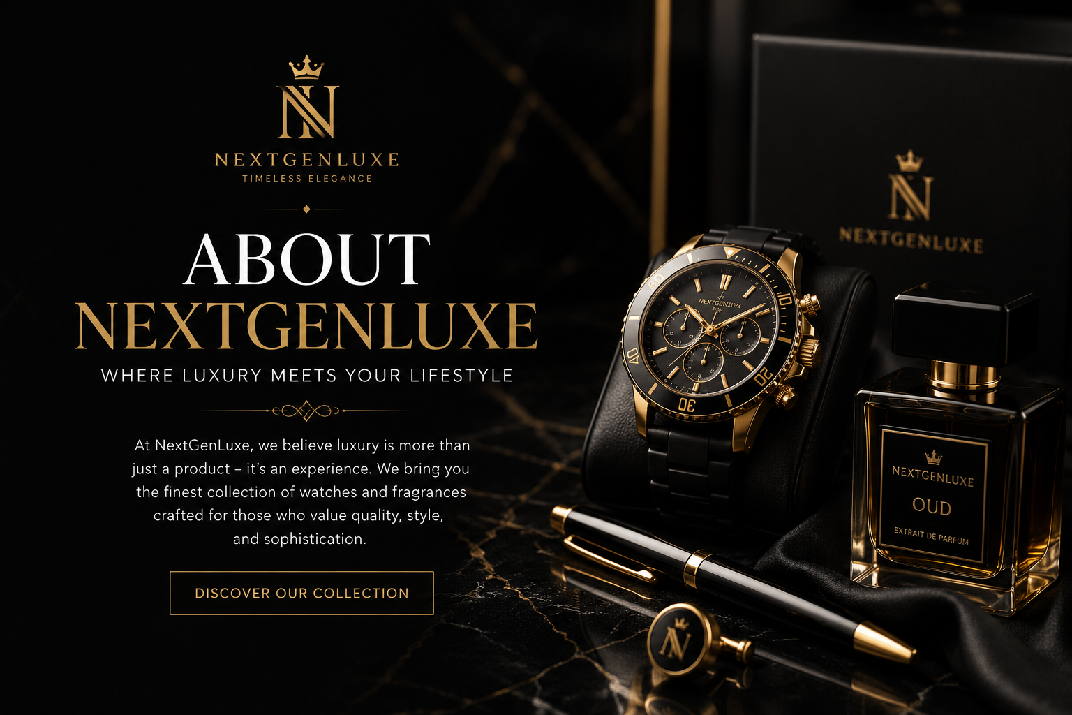 Luxury watches and fragrances - NextGenLuxe