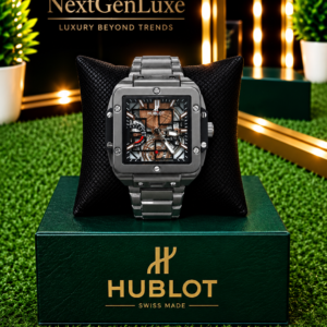 Hublot Brown Skeleton Same model