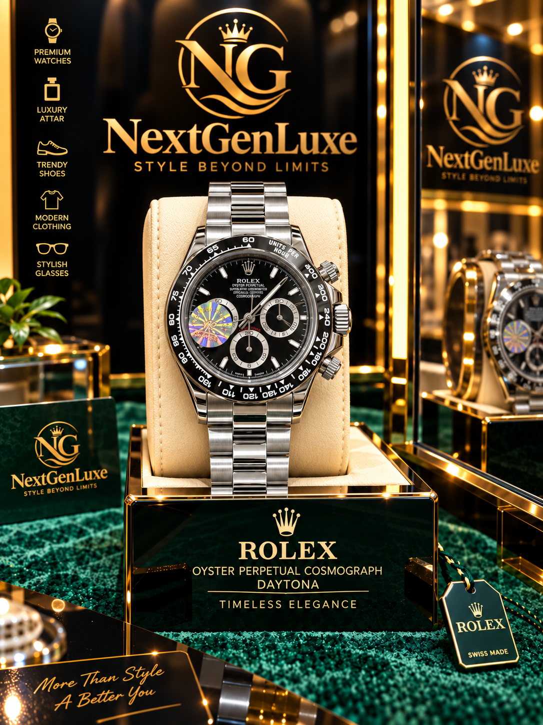 Rolex Cosmograph Daytona Replica