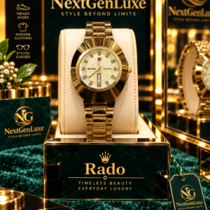 Rado  Style Gold Champagne Dial