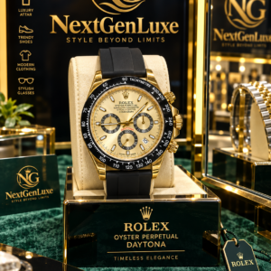 Rolex Style Daytona Gold Dial