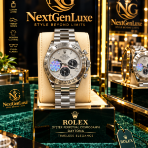 Rolex Cosmograph Daytona Panda Style