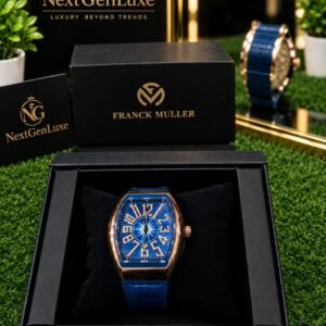 Franck muller vanguard luxury watch