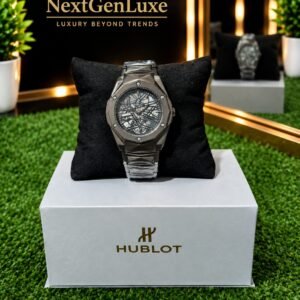 Front side dial hublot