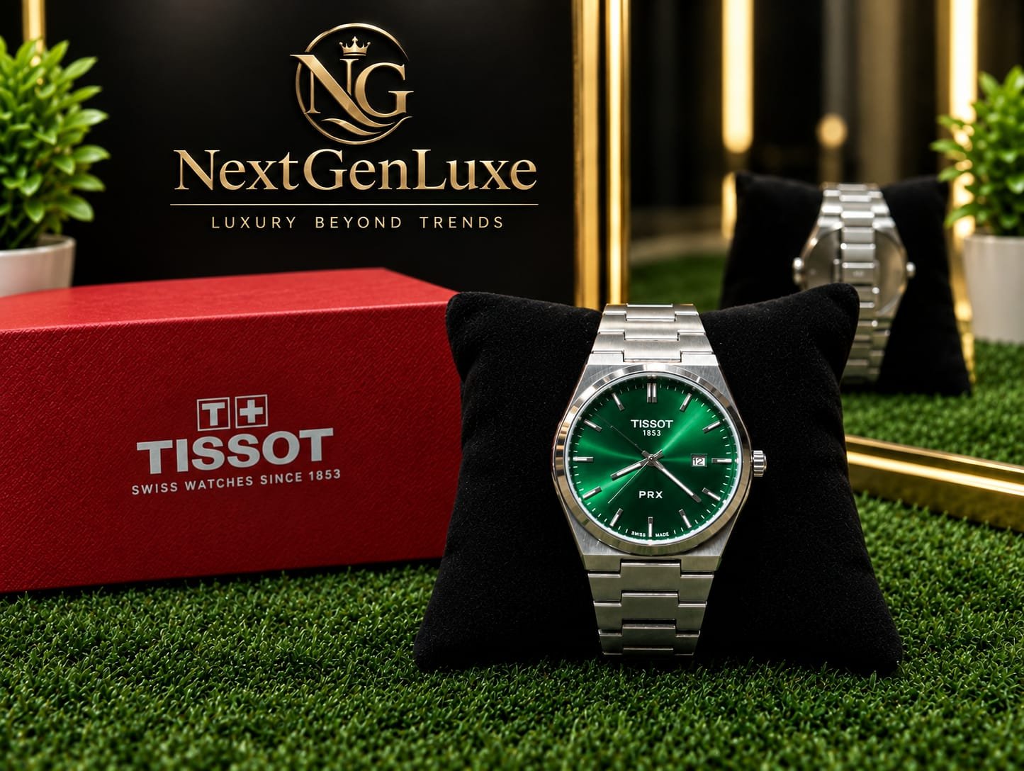 front side tissot