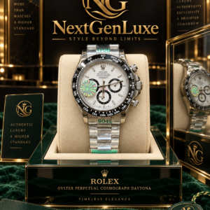 Rolex Cosmograph Daytona Panda Style