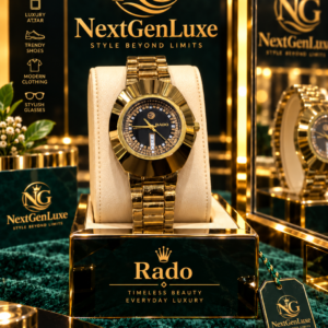 Rado DiaStar Style Black Dail