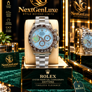 Rolex Cosmograph Daytona Ice Blue Style